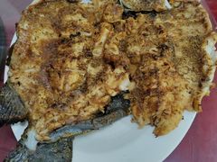 -北京龙庆四季香农家饭庄·灶台鱼·碳烤虹鳟鱼(龙庆峡店)