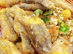 椒盐九肚鱼-老字号蛇口德记烧腊饭店·海鲜加工