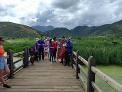 -泸沽湖国家级风景名胜区走婚桥