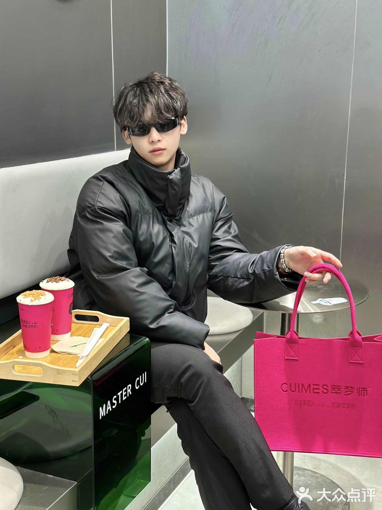 好喝又好看💗成都萃梦师你是懂的黑粉配色的🖤