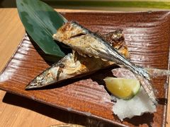 烤秋刀鱼-鸭川食堂·鳗丼(鼓楼店)