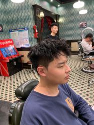 -海文先生国潮烫染男士理发馆