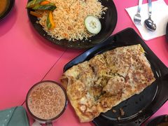 牛肉饼-新加坡Zam Zam餐馆