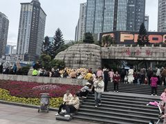 -观音桥步行街