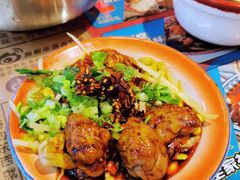 特色干拌脑花-海椒市落舌·麻辣烫冒菜(中关村店)