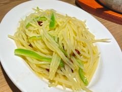 土豆丝-老头儿油爆虾(金鹰世界店)