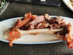 -诺敏塔拉奶茶-布里亚特包子-手把肉(锦都会店)