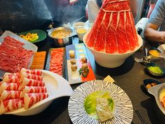 -海上明月海鲜火锅 鲜切牛肉