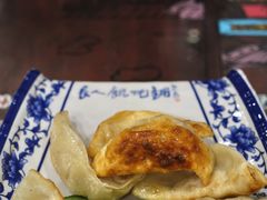 马蹄锅贴-长人馄饨铺(解放街店)