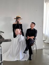 -十孕纪高端孕妇亲子摄影