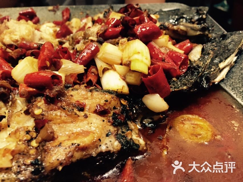 南锣肥猫烤鱼(悠唐店)香辣口味烤鱼图片 - 第2张