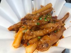 韩式辣酱鸡爪-花漫里日式餐厅(刺桐店)