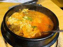 辣牛肉汤-姜虎东白丁烤肉(恒隆广场店)