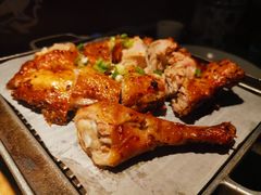 绿茶烤鸡-绿茶餐厅(天津天河城店)