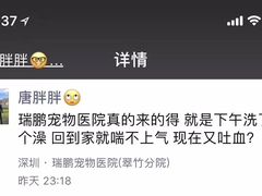 -瑞鹏宠物医院·微创内窥镜·骨外科·牙科(翠竹分院)