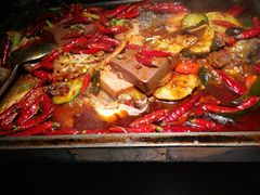 -探鱼·鲜青椒爽麻烤鱼(番禺万达店)