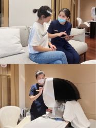 体验前-唯奈斯肌肤管理中心