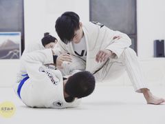 -菠萝格斗巴西柔术训练馆