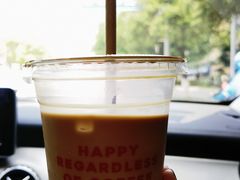 桂花酒酿拿铁-趣小咖(溪悦荟店)