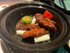 沙姜焗翅中-稍可轩博物馆餐厅