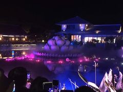 -拈花湾景区-五灯湖