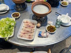 -渔顺生·顺德鱼生·粥底火锅·桑拿鸡(渔人码头店)
