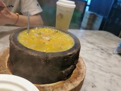石锅发菜豆腐-辛香汇·现炒川菜(淮海路百盛店)