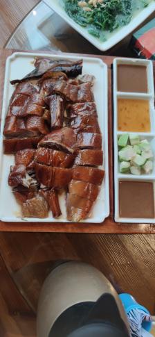 凤阁楼果木烧鹅(鹤山陈山店)-"老妈子同工友去旅游,经过吃过这家饭店.