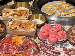 -姜胖胖首尔自助烤肉·蒸汽海鲜大排档(国瑞中心店)