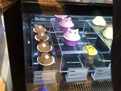 面包甜点陈列柜-仟吉·ART FARM主题店(菱角湖万达店)