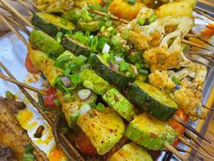 玉米-晓靖轩烧烤(沙河风情店)