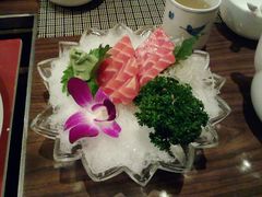 三文鱼刺身-歌行灯日本料理(伊势丹店)
