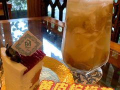 黄皮柠檬茶-西关84·History·Art·Cafe
