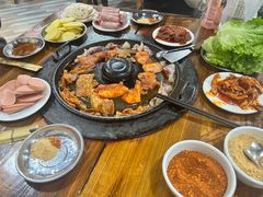 特色五花肉-袁大妈高原特色牦牛肉石棉烧烤(雅安店)