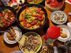 -三太子地摊烧烤·小龙虾(北蔡店)