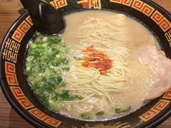 -一蘭拉面(铜锣湾店)