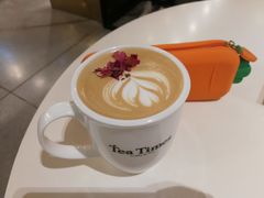 浪漫玫瑰拿铁-TeaTimes(凤凰书城店)