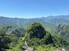 -圣莲山风景区
