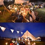趣玩┃夜幕下的露营真香！手机直出照片真香！