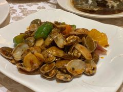 豉椒炒花甲-凤凰轩·尾牙宴·生日宴(十里银滩店)