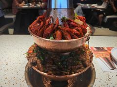 -老佛爷铜炉蛙锅(东门老街店)