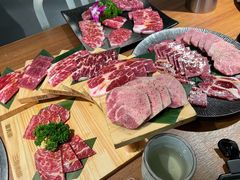 天梯拼盘-大牛焱烧·和牛炭火烧放题