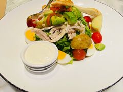 牛油果鸡肉沙拉-玛尚诺意式餐厅(三林环宇城店)