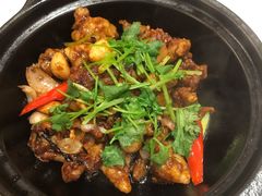 生啫辣味牛蛙-粤食堂(天津和悦汇店)
