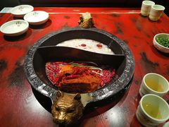 -袁老四重庆老火锅(桐梓坡店)