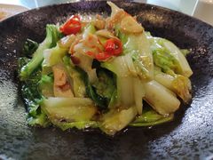 蒜蓉罗马菜-北京老铺烤鸭(西稍门店)