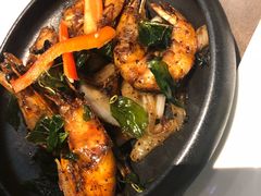 黑椒紫苏炒海虾-美奈小馆·越南料理(中航城君尚购物中心店)
