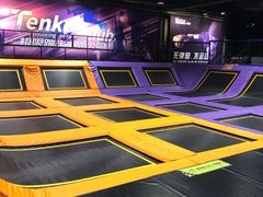 -Tenker Club弹刻极限主题公园 · 蹦床 · 团建 · 生日派对(大关店)