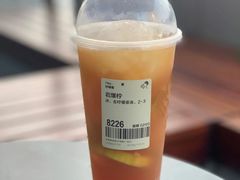 爆柠茶系列-喜茶(广州北京路惠福东店)