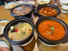 -三鞭一花·独一处·元英砂锅(海光寺店)
